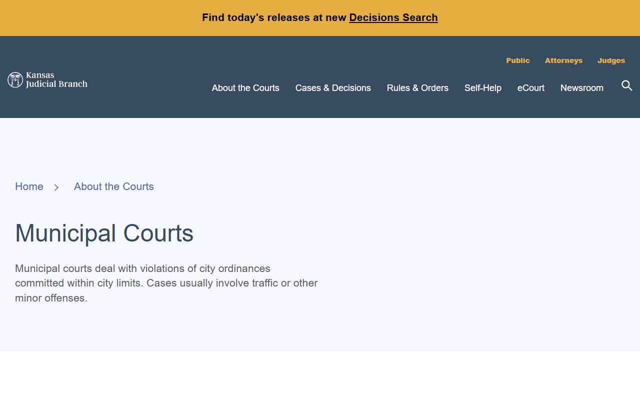 Chautauqua County District Court municipal court comparison records
