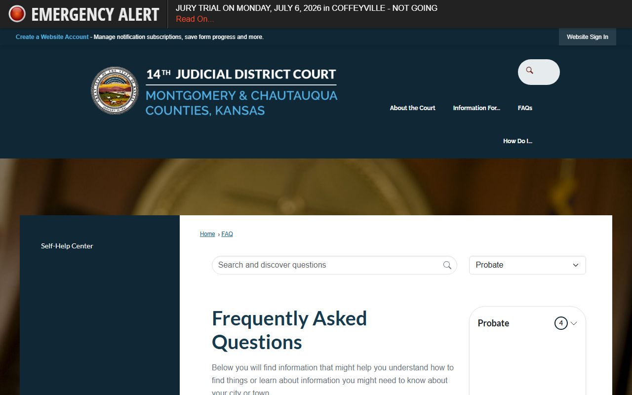Chautauqua County marriage and divorce records district court FAQ