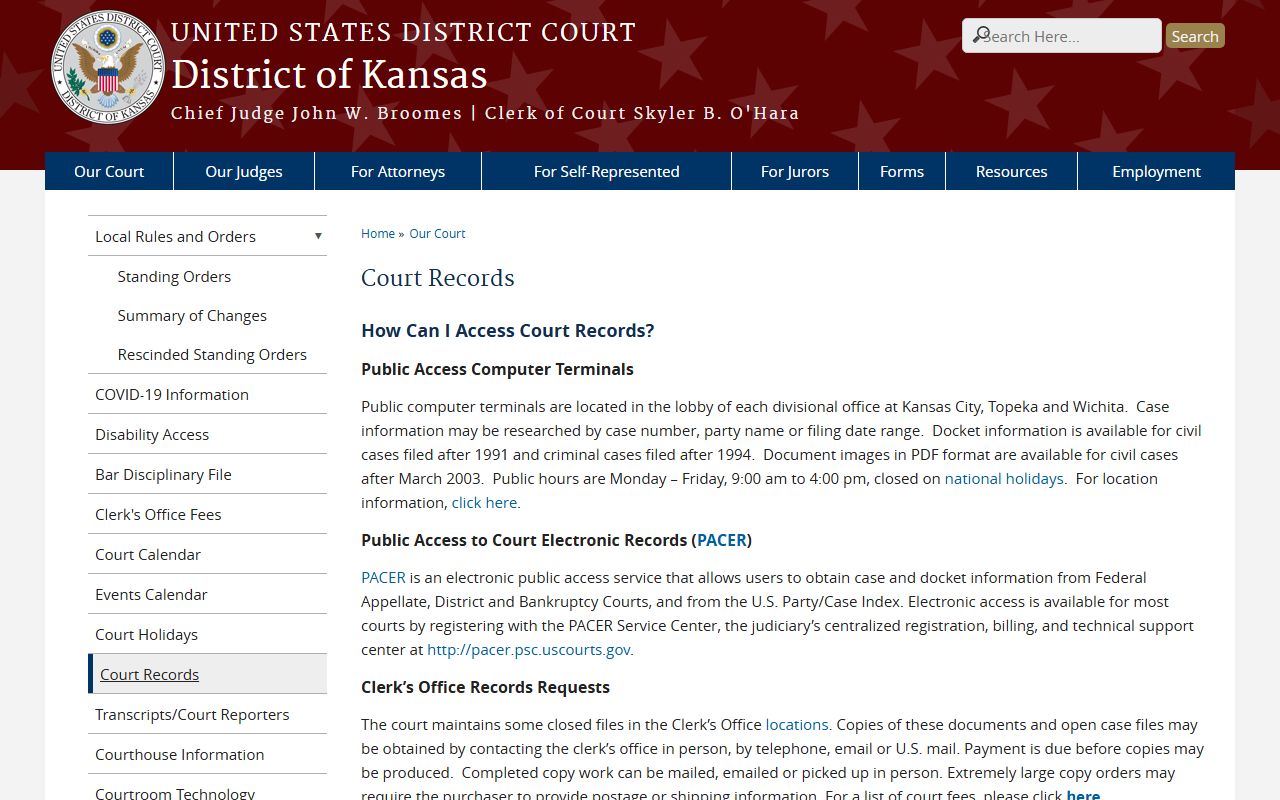 Chautauqua County probate records federal court records reference