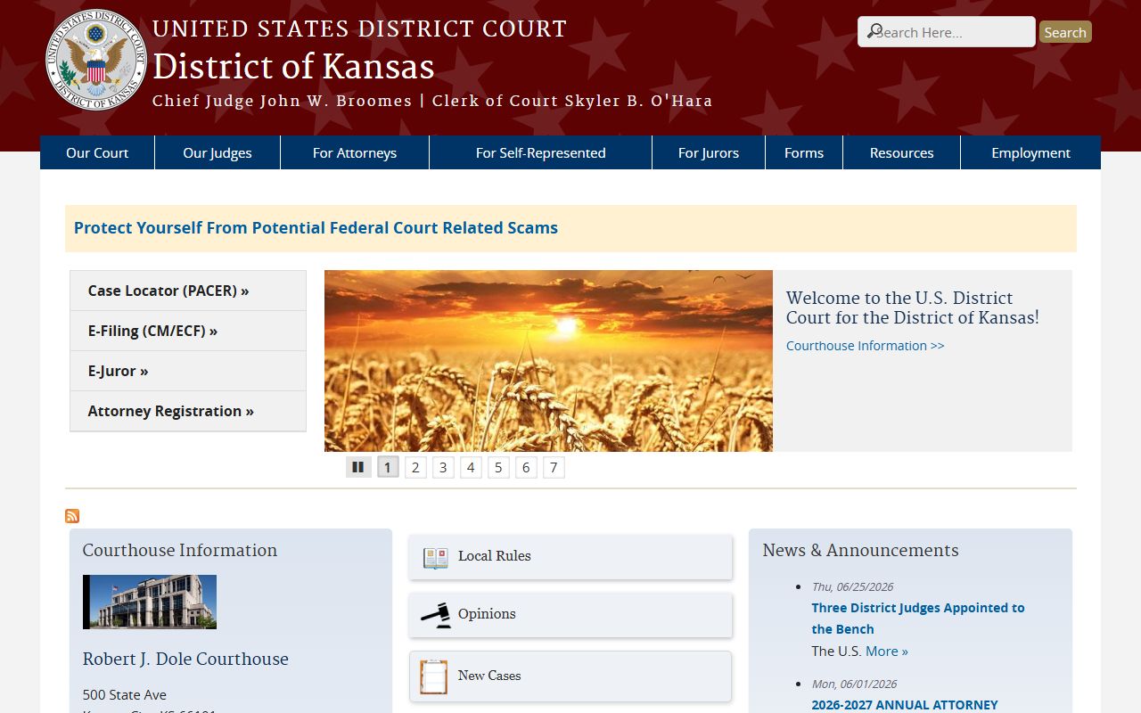 Chautauqua County probate records federal district court reference