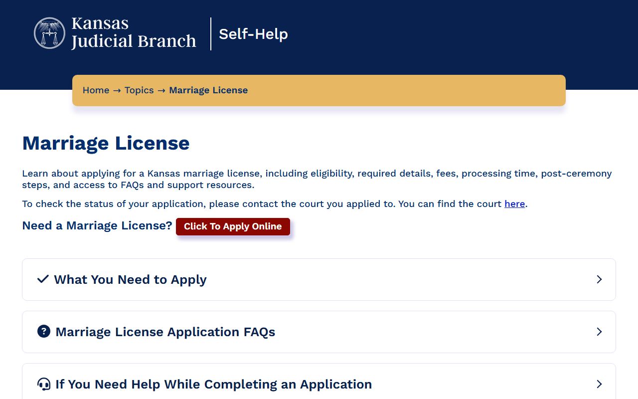 Chautauqua County traffic court records and Kansas court self-help resources